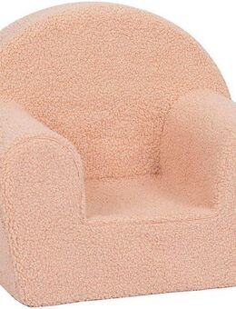 Knorrtoys® Sessel Soft plush beige, für Kinder, Made in Europe