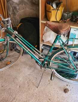 Damenrennrad (mit Schutzblechen und Lichtanlage) 4-Gang antik von 1956 für Liebhaber - Grasbrunn