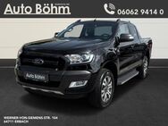 Ford Ranger, 3.2 TDCi Wildtrak Extrakabine, Jahr 2017 - Erbach (Hessen)