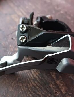Shimano Acera FD-3000TS 34,9/31,8 3fach Umwerfer - Frankfurt (Main)