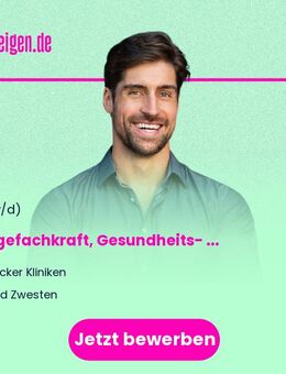 Pflegefachkraft, Gesundheits- & Krankenpfleger, Altenpfleger (m/w/d) Psychiatrische Rehabilitation, Hardtwaldklinik I - Bad Zwesten