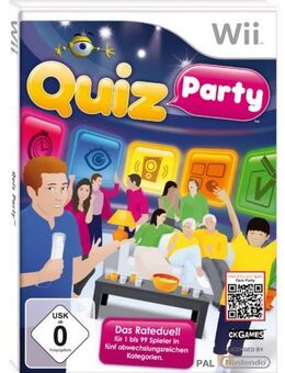 Quiz Party für Wii und für Wii U - Neuenkirchen (Nordrhein-Westfalen)
