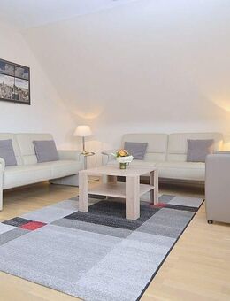 Schicke möblierte 3-Zimmer Wohnung mit Balkon und Stellplatz in Wiesbaden - Wiesbaden