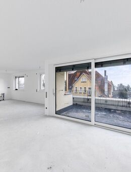 Penthouse-Wohnung mit beeindruckendem Alpenpanorama und Seeblick - Friedrichshafen