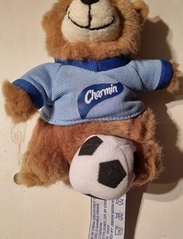 Plüschfigur, Sammelfigur Charmin Bär - Toilettenpapier - Werbung - Essen