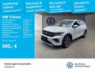 VW T-Cross, 1.0 TSI R-Line IQ Light d315bz, Jahr 2024 - Frankfurt (Main)