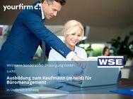 Ausbildung zum Kaufmann (m/w/d) für Büromanagement - Unterschleißheim