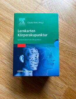 Lernkarten Körperakupunktur - Augsburg