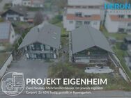 PROJEKT EIGENHEIM - Zwei Neubau-Zweifamilienhäuser mit zwei Carports - Zu 65% fertig gestellt - Rosengarten (Baden-Württemberg)