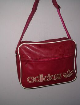 RRK-202515 adidas  Messenger, Umhängetasche, Schultertasche, Sporttasche, Vintage Retro bag - Lübeck