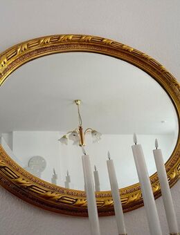 Wandspiegel Gold - Wiesbaden