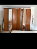 Kleiderschrank 3 Meter aus massivem Holz in 50827