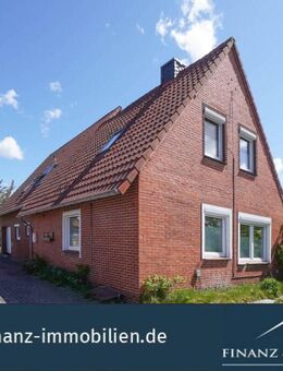 Norden: Vielseitiges Ein- bis Zweifamilienhaus mit Garten, Garage und großzügigem Raumangebot! #157 - Norden