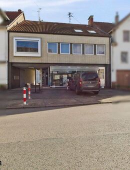 Attraktives EFH mit Gewerbeeinheitein in Güdingen - Saarbrücken