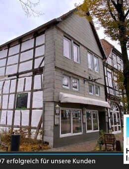 Zentral gelegenes Wohn- und Geschäftshaus in der Kernstadt Bad Münder - 1A Lage - Bad Münder (Deister)