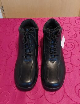 halbhohe Schuhe, Stiefel, neu, Größe: 42, 8 Bilder - Immenhausen