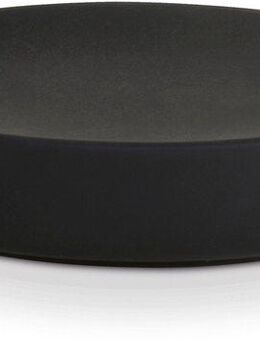 Möve Seifenschale Black Velvet, Breite: 8 cm, Keramik beschichtet
