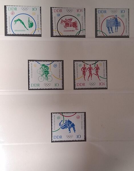 Briefmarken DDR Jahrgang 1964 komplett postfrisch - Görlitz