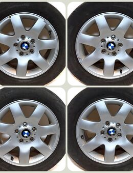 BMW 3er E46 Original Alu-Felgen Sommer-Reifen 205/55 R16 LK 5x120 - Nottuln