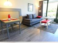 Schickes 1-Zimmer-Apartment mit Terrasse - Langeoog