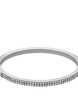 Fossil Armreif Schmuck Geschenk Edelstahl ELLIS, mit Glasstein