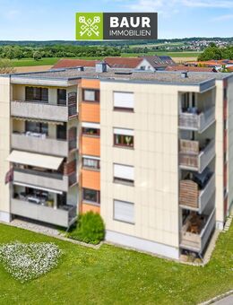 Lage, Lage, Lage, Sofort frei ! 3-Zimmer-Wohnung mit Aussicht in Baienfurt - Baienfurt