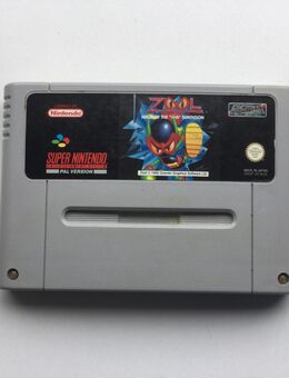 Super Nintendo Entertainment System Spiel Zool Ninja of the Nth Dimension - Fulda