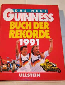 Das neue Guinnessbuch der Rekorde 1991- Ullstein, neu - Leipzig Ost