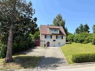 Einfamilienhaus mit malerischem großen Grundstück - Hohentengen