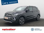 VW T-Cross, 1.5 TSI R-Line, Jahr 2024 - Würzburg