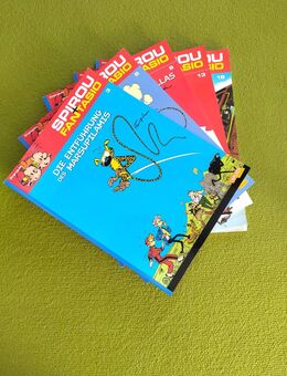 4er pack Spirou + Fantasio Comics - Kriegstetten