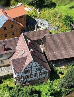 GROßES CHARMANTES FACHWERKHAUS MIT SCHEUNE IN RIEDEN - Rosengarten (Baden-Württemberg)