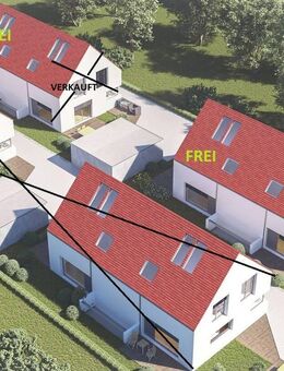 Grundstück und Neubau DHH für fairen Preis! BEZUGSFERTIG! Rufen Sie an! - Augsburg