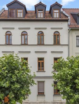 Hier lässt es sich schön wohnen. Freuen Sie sich auf diese gemütliche Wohnung in Weißenfels! - Weißenfels