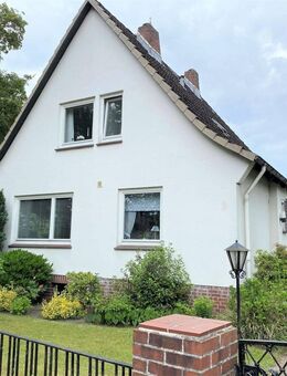 VERKAUFT - Einfamilienhaus mit Charme und großem Garten - Wedel