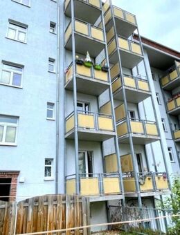Schöne Zwei-Zimmer- Wohnung mit Balkon im Chemnitzer Lutherviertel/ Einbauküche bereits im Mietpreis enthalten. - Chemnitz