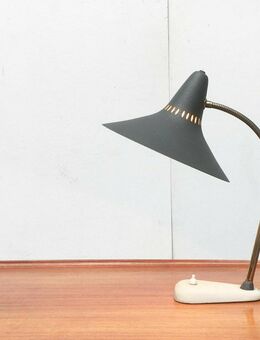 Mid Century Tischleuchte Table Lamp zu 60er 50er Teak Bauhaus 4 - Hamburg Hamburg-Nord