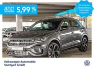 VW T-Roc, 1.5 TSI R-Line, Jahr 2024 - Stuttgart