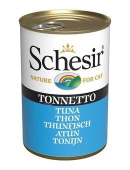 Sparpaket Schesir in Gelee 12 x 140 g - Thunfisch