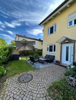 Schönes Reiheneckhaus im Stadtteil Aubing - frei ab sofort - München