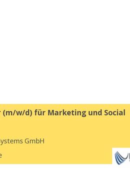 Mitarbeiter (m/w/d) für Marketing und Social Media - Karlsruhe