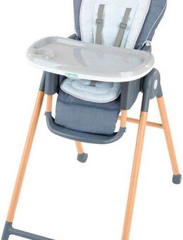 ingenuity Hochstuhl Proper Positioner™ 7-in-1 Deluxe High Chair - Chambray