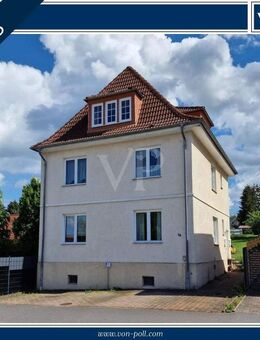 Großzügiges zentrales Stadthaus - für bis zu zwei Familien ideal gelegen, mit großem Grundstück - Bleicherode