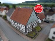 Charmantes Fachwerkhaus mit Einliegerwohnung in ruhiger Lage - Beverungen