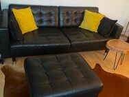 Echtleder Sofa Zweisitzer Ikea Landskrona - Frankfurt (Main)