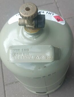 Gasflasche - Hüven