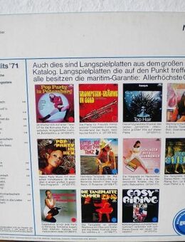 Super Hits 71-Vinyl-LP,Maritim,Rar ! - Linnich