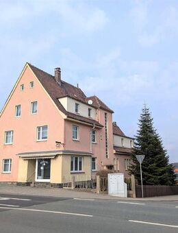 Geschäft und Wohnen in einem Haus? Hier ist DIE Gelegenheit! - Werdau