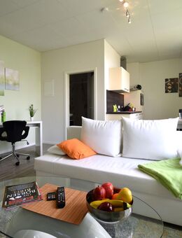 Schöne 2-Zimmer-Wohnung, modern möbliert mit voller Ausstattung, zentral in Raunheim - Raunheim