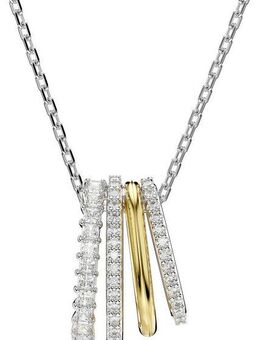 Swarovski Kette mit Anhänger Schmuck Geschenk Halskette Hyperbola, mit Swarovski® Kristall